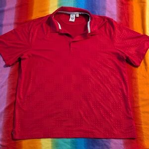 Puma Volition Men's Red Polo Shirt Sz: XXL